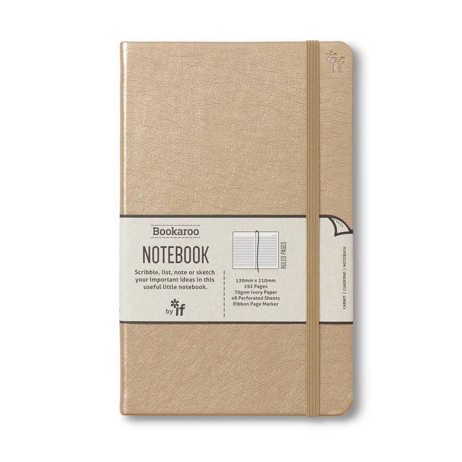 IF Bookaroo Notebook A5 Journal