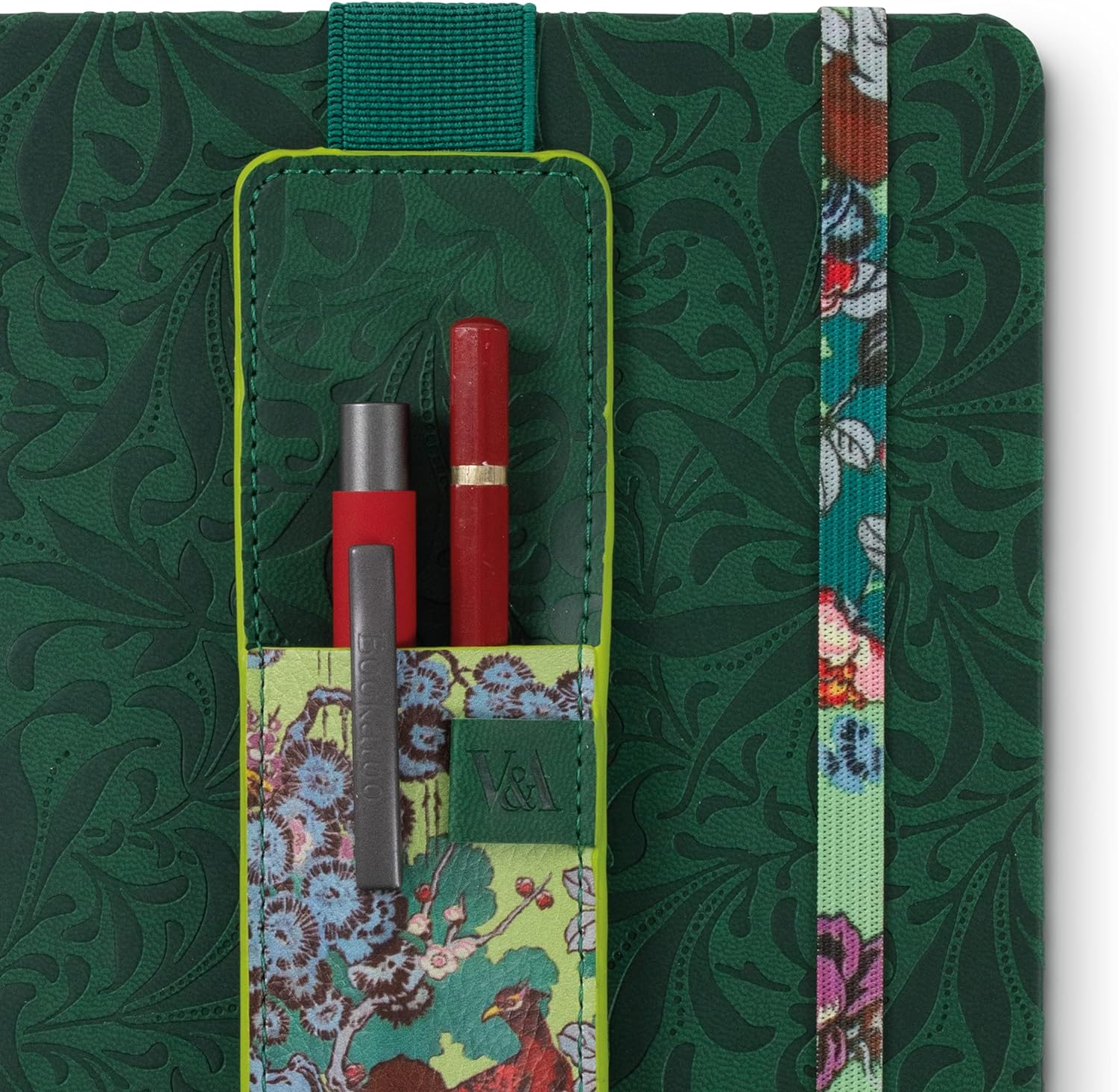 IF V&A Bookaroo Pen Pouch - Sundour Pheasant