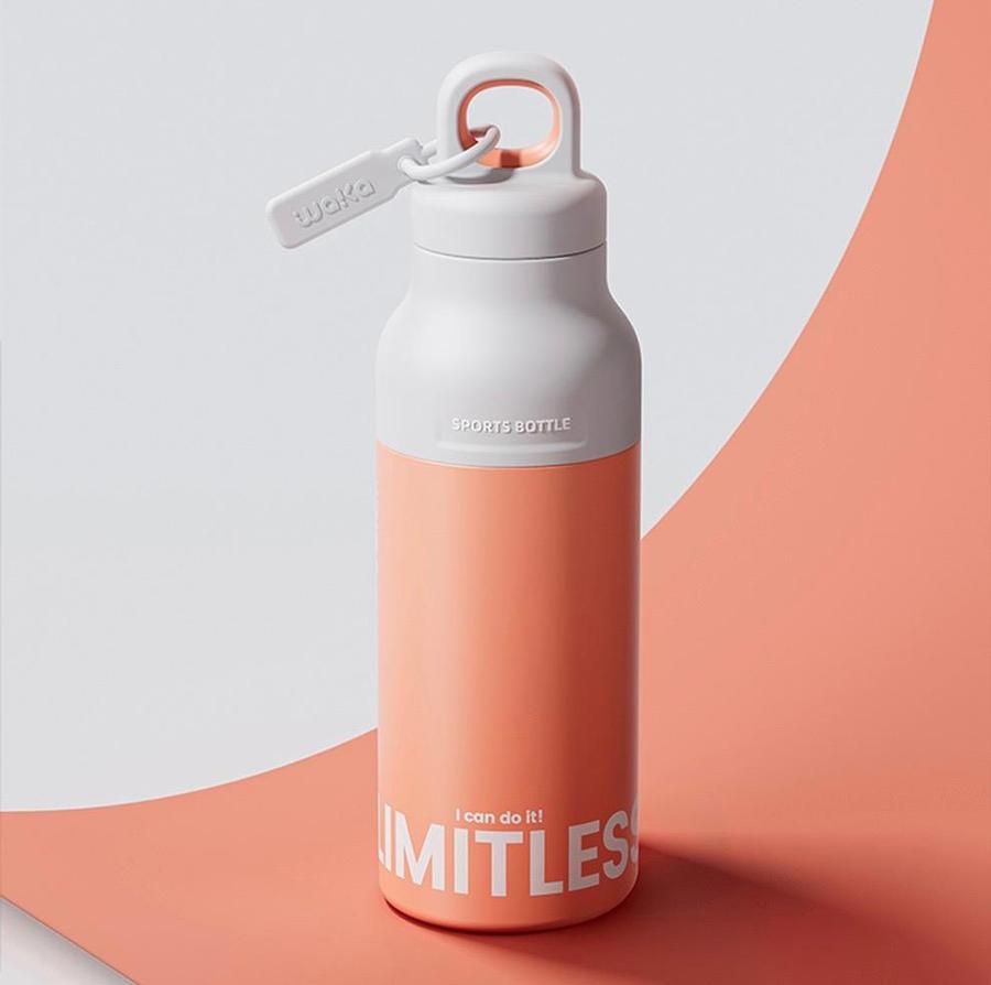 The Waka Sprint portable Bottle - 650ml