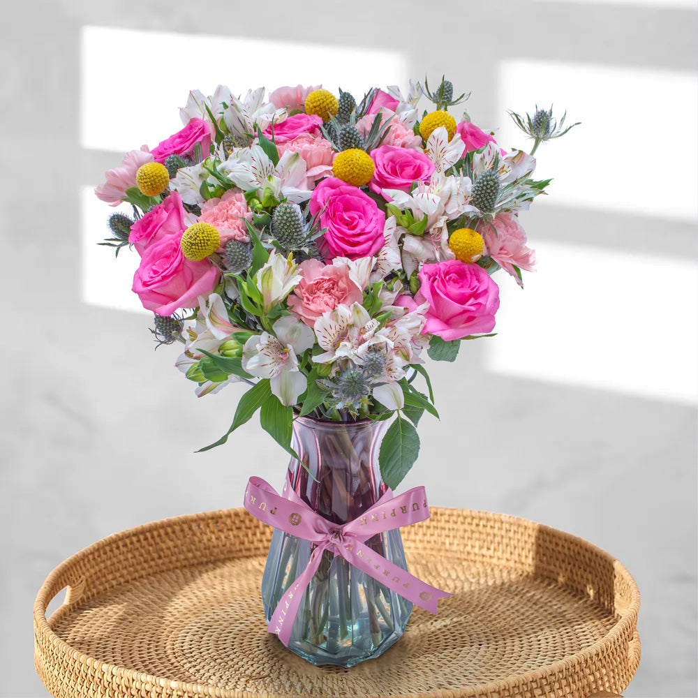 Miss Cotton Candy Bouquet