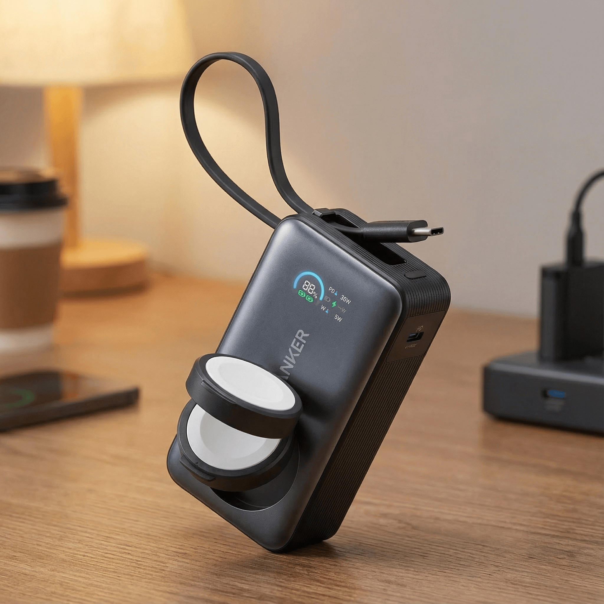 Anker MagGo 10,000mAh Power Bank – 35W Fast Charging