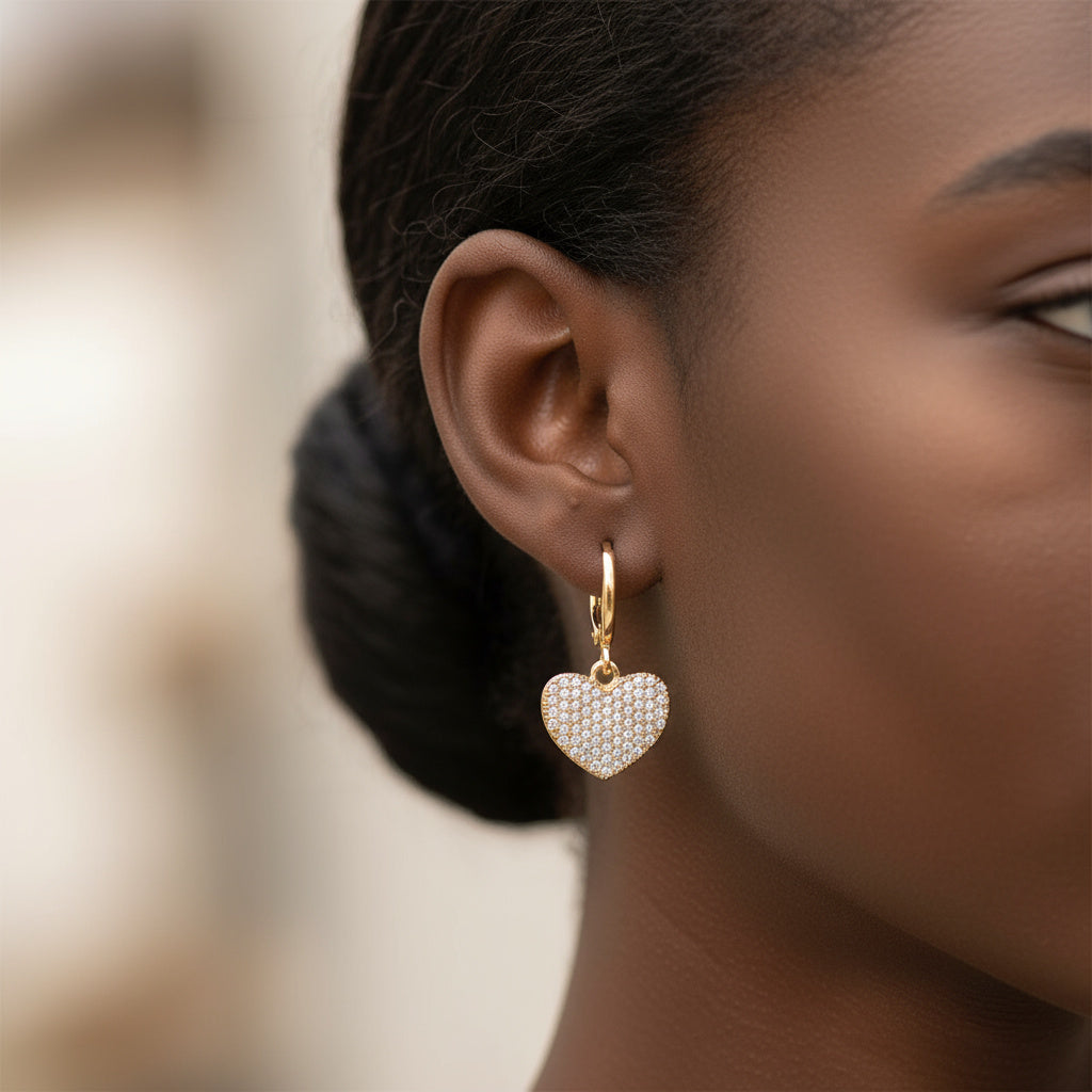 Heart Blossoms Earrings
