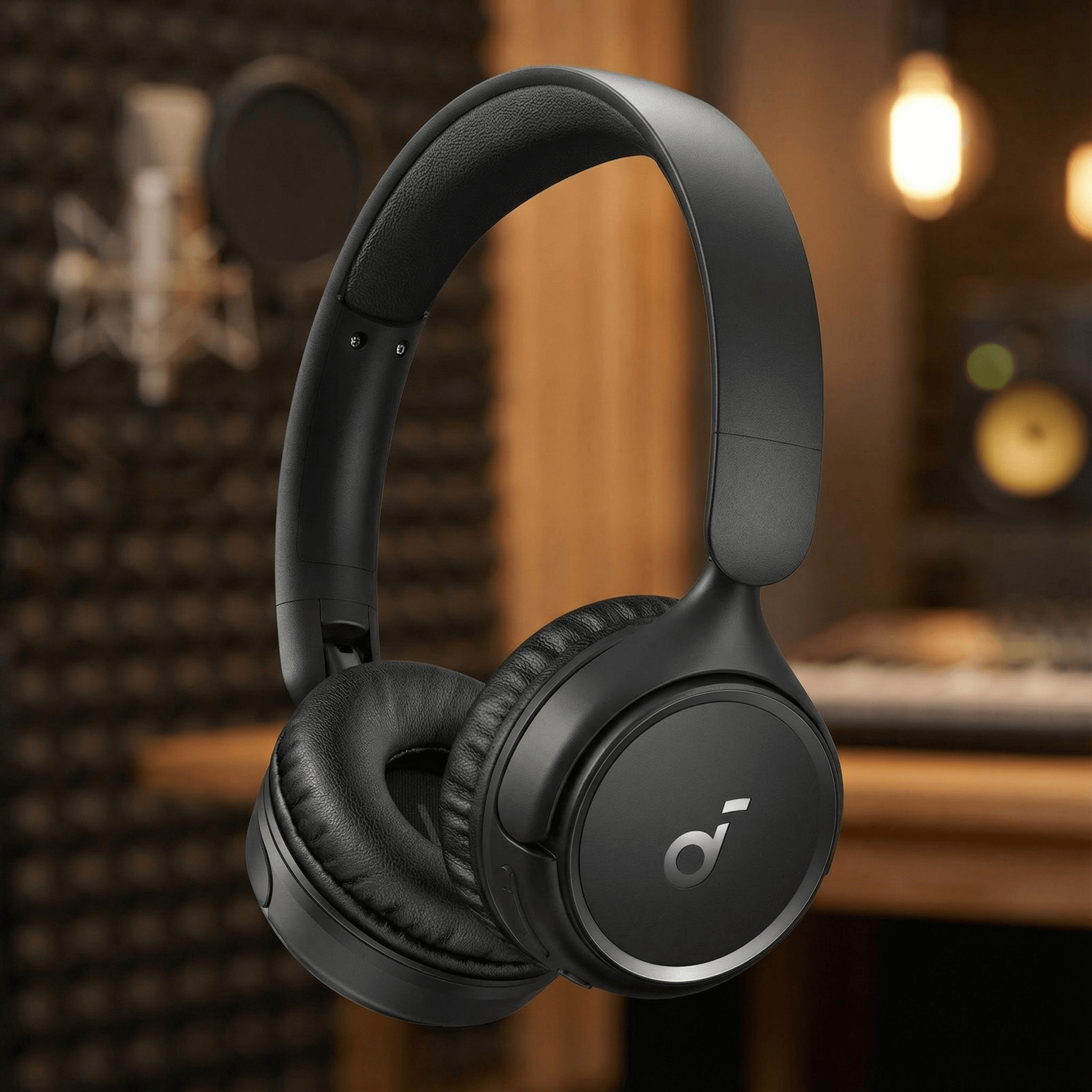 Soundcore H30i Wireless On-Ear Headphones – Black