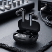 Soundcore Liberty 4 Pro Wireless Earbuds – Glossy Black
