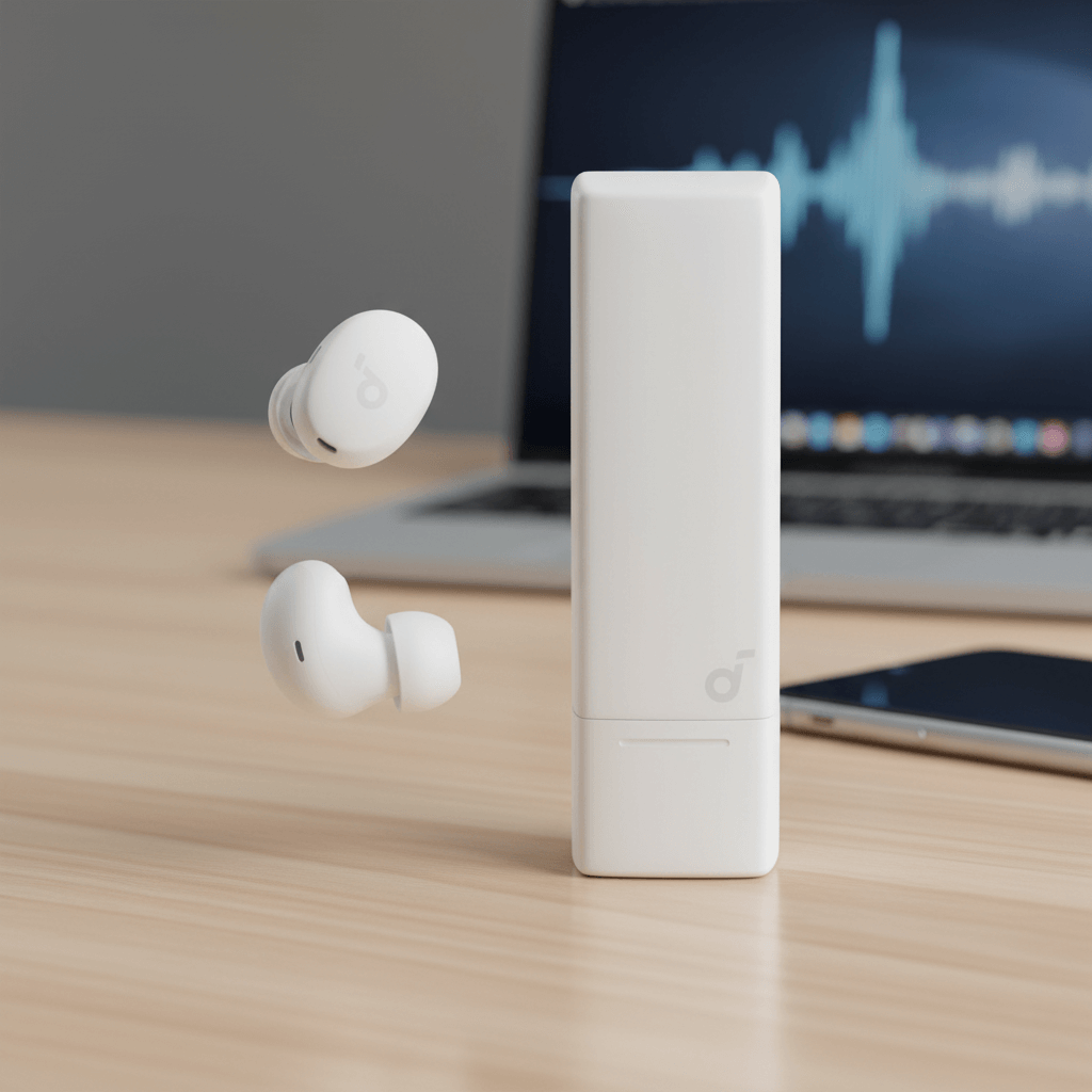 Soundcore A30i Wireless Earbuds (Pink / White)