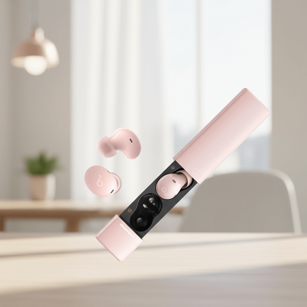 Soundcore A30i Wireless Earbuds (Pink / White)