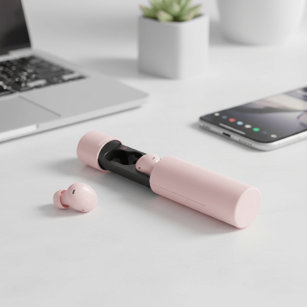 Soundcore A30i Wireless Earbuds (Pink / White)