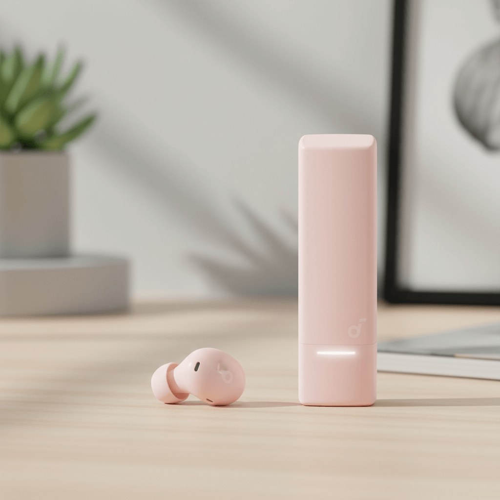 Soundcore A30i Wireless Earbuds (Pink / White)