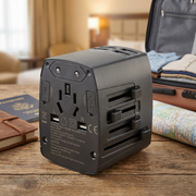 Anker Nano Travel Adapter – 4-in-1, 65W, Black