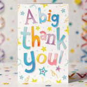 A Big Thank You – Appreciation Card
