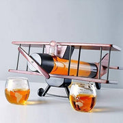 Aeroplane Decanter Set