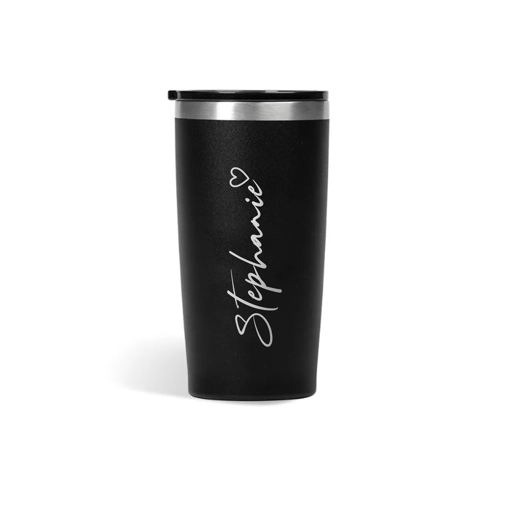 Alex Varga Bosky Vacuum Tumbler - 580ml - Black
