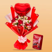All My Love Flower Balloon Package