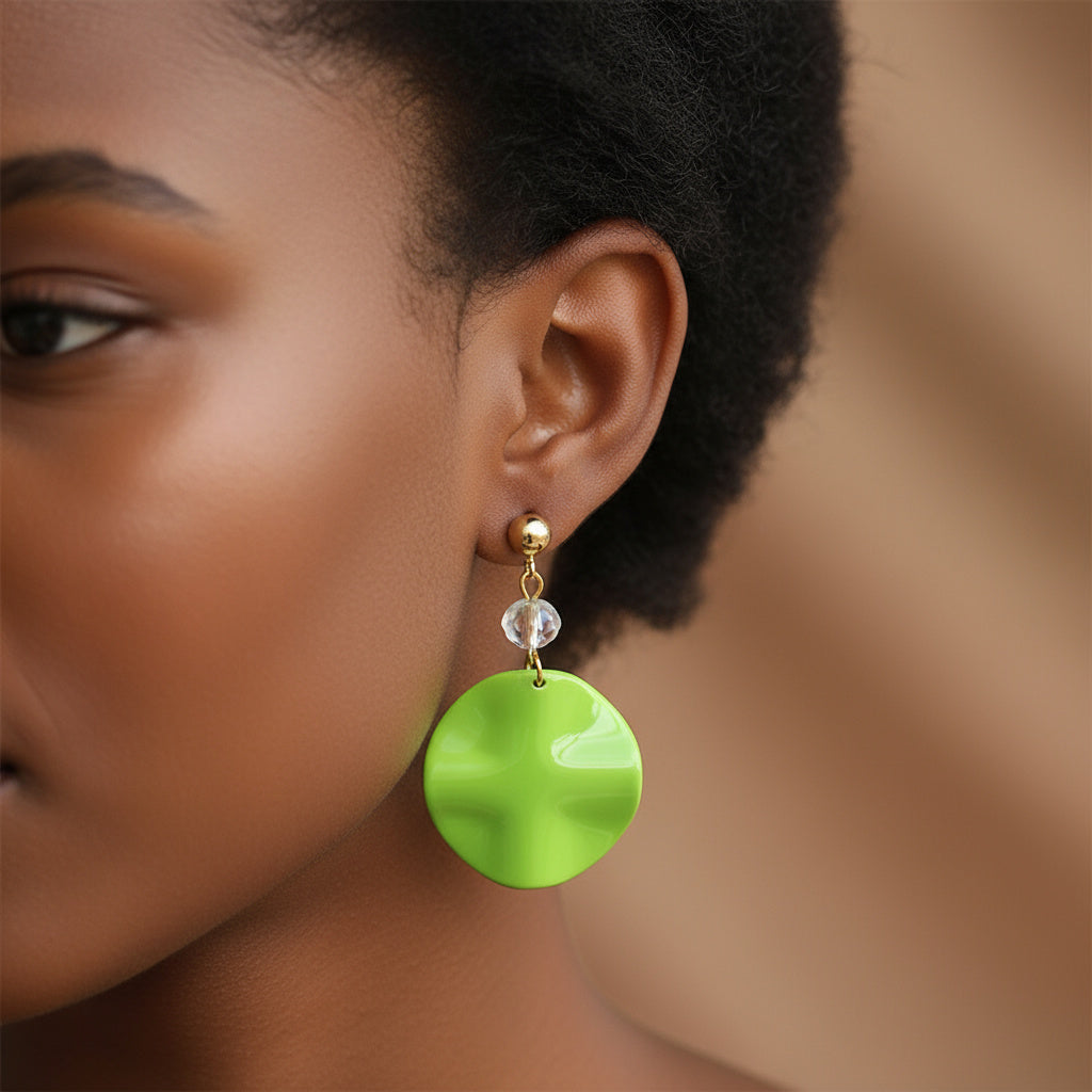 Alondra Dangle Statement Earrings