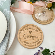 Single Altitude Kunwa Bamboo Coaster - Natural