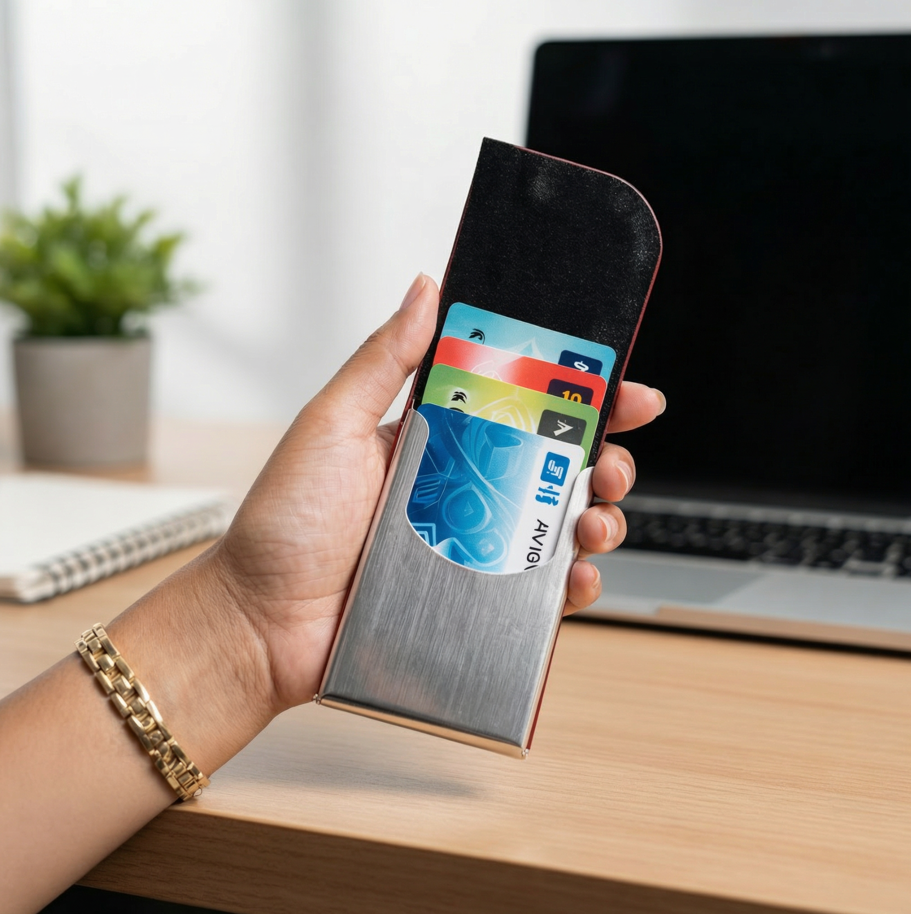 The Arc Bifold Card Holder