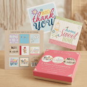 Mixed-Occasions Card Box – Assorted Greeting Cards (Blank Inside)