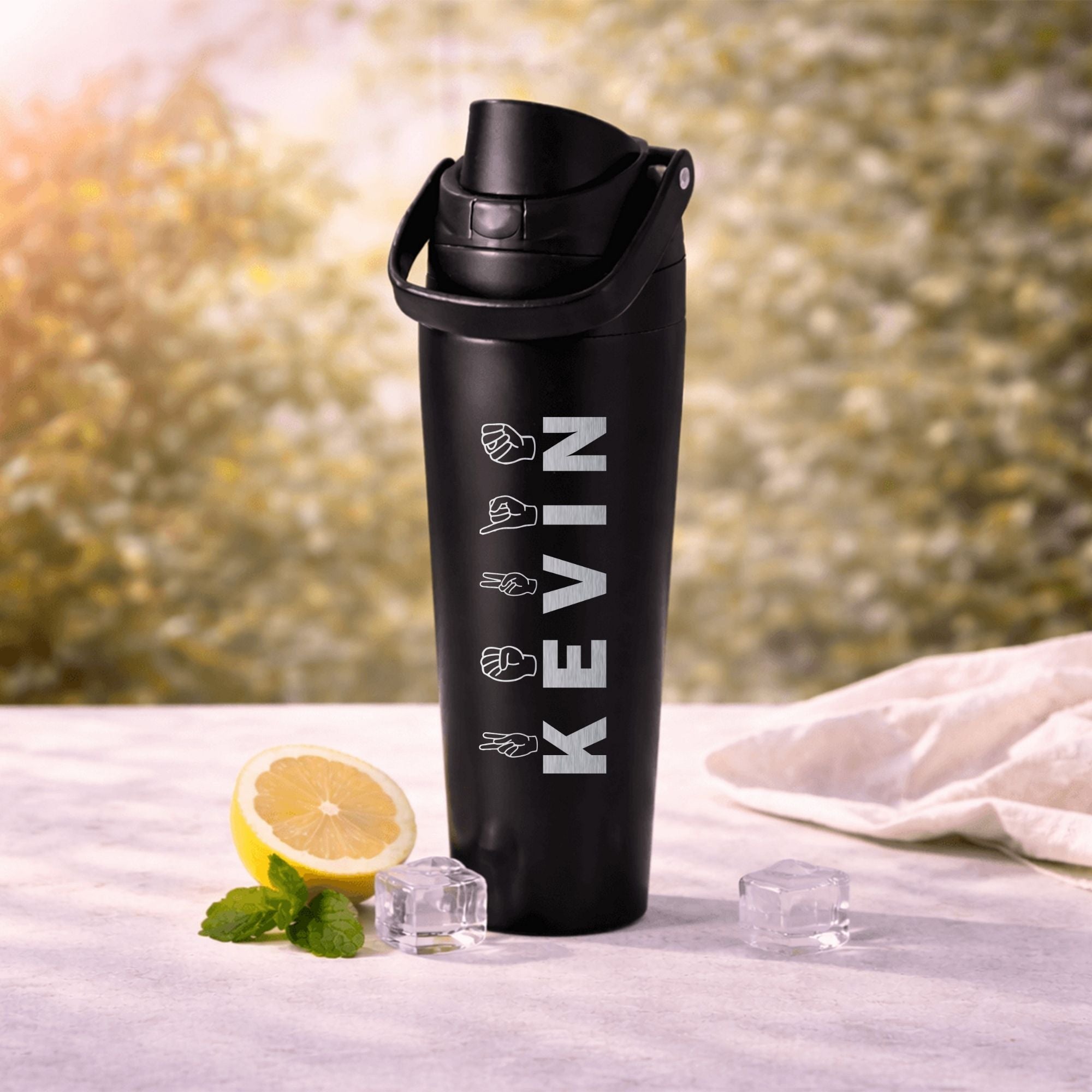 The Signature Sign Name Tumbler – 900ml