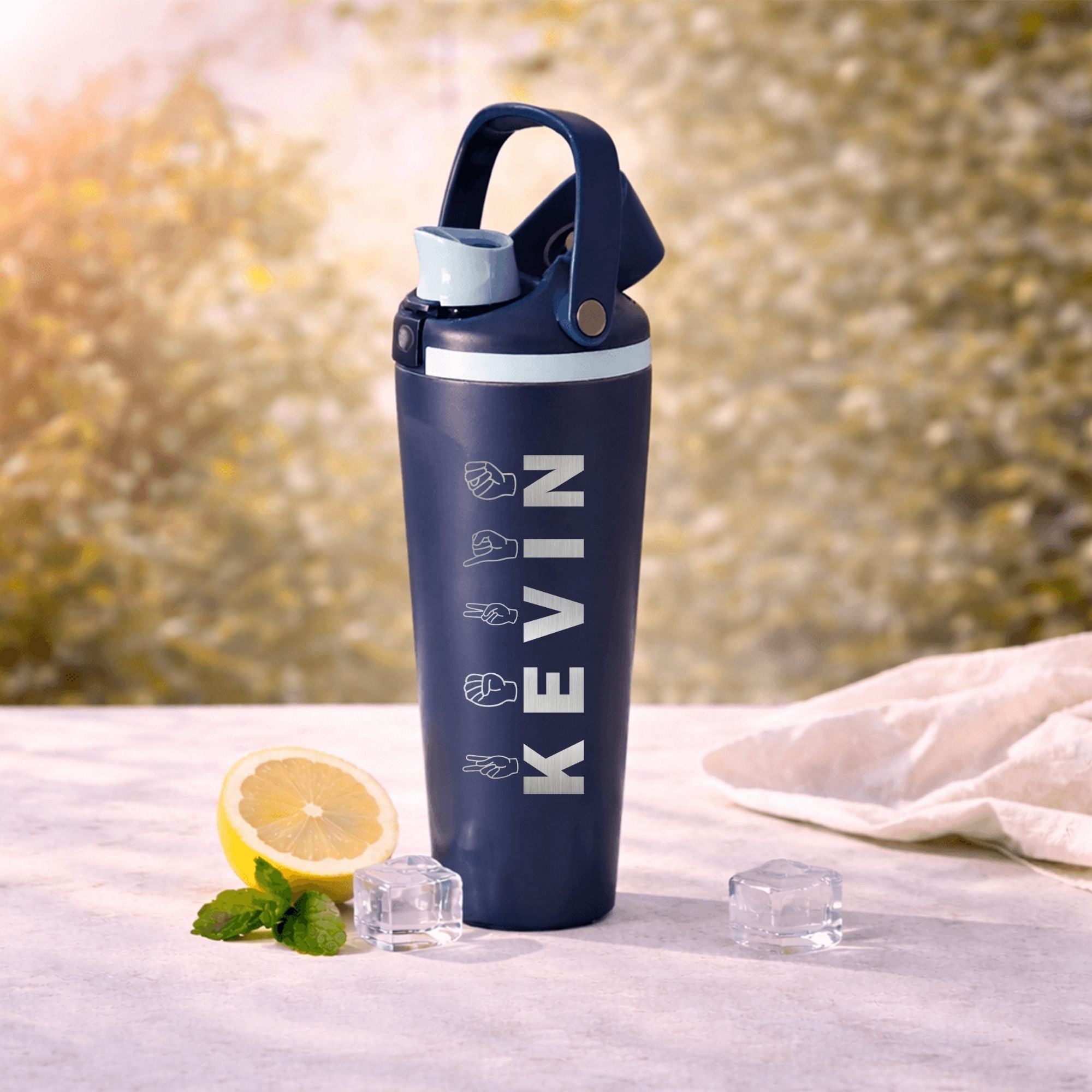 The Signature Sign Name Tumbler – 900ml