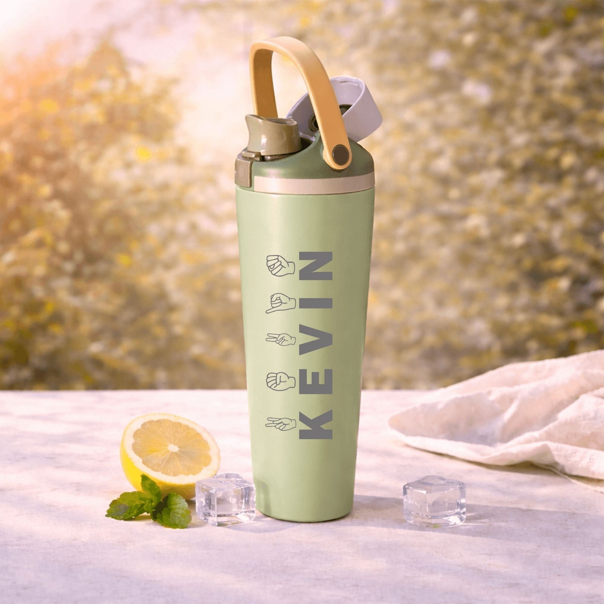 The Signature Sign Name Tumbler – 900ml