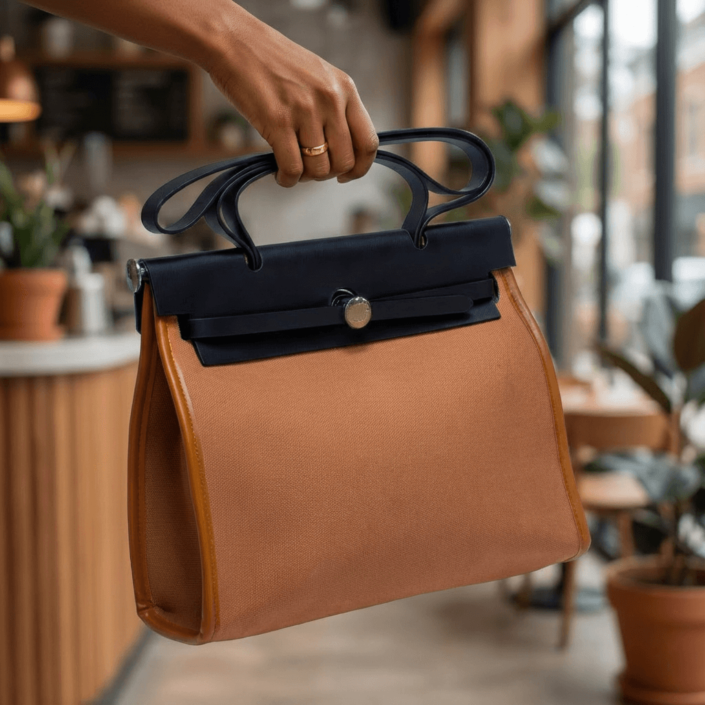 Ava Classic Top-Handle Bag