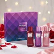Bespoke London Woman Eau de Parfum Gift Set – Romantic Trio (3 × 50ml)