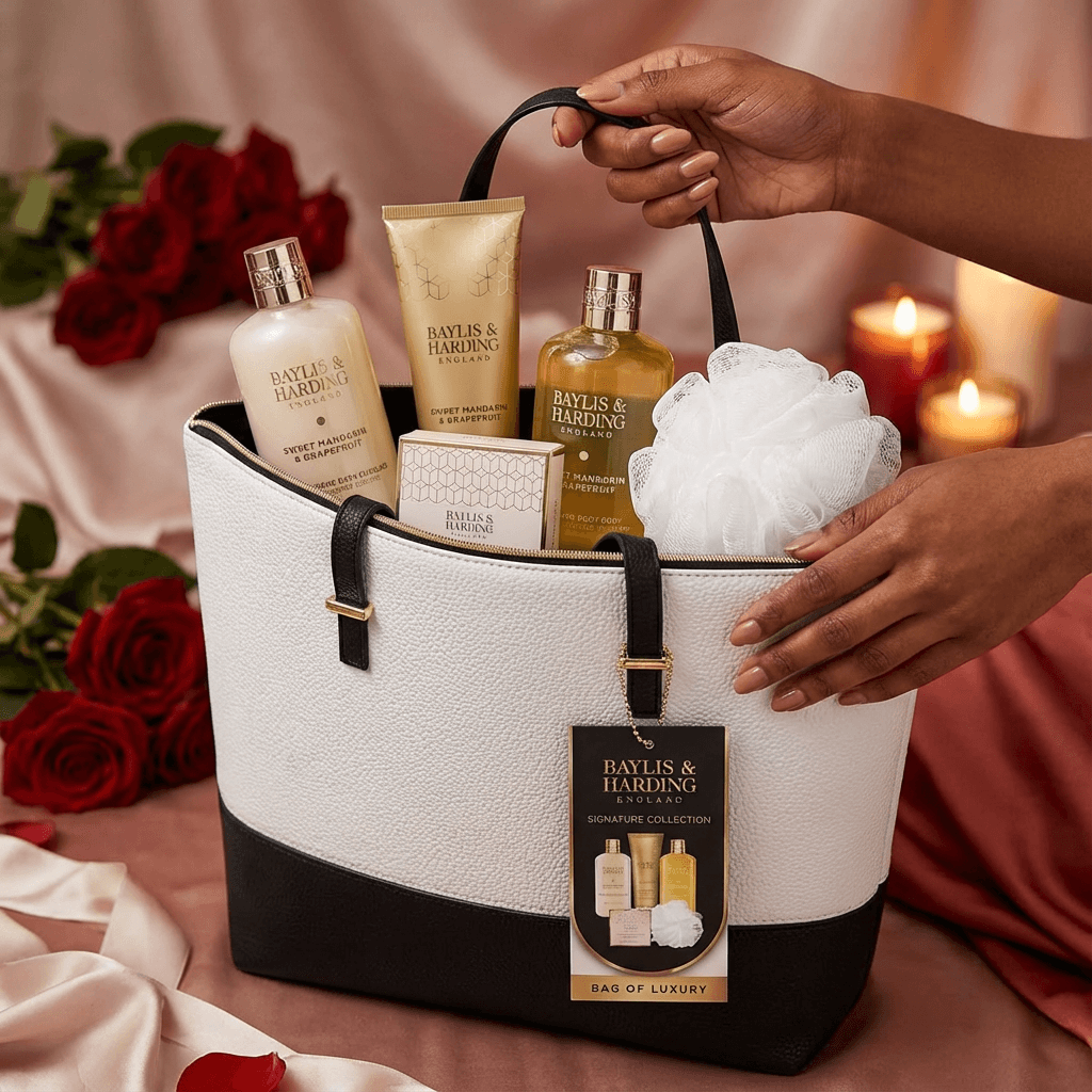 Baylis & Harding Sweet Mandarin & Grapefruit Luxury Gift Tote