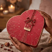 Baylis & Harding Midnight Cherry Keepsake Heart Gift Set