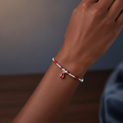 July Birthstone Bracelet – Ruby