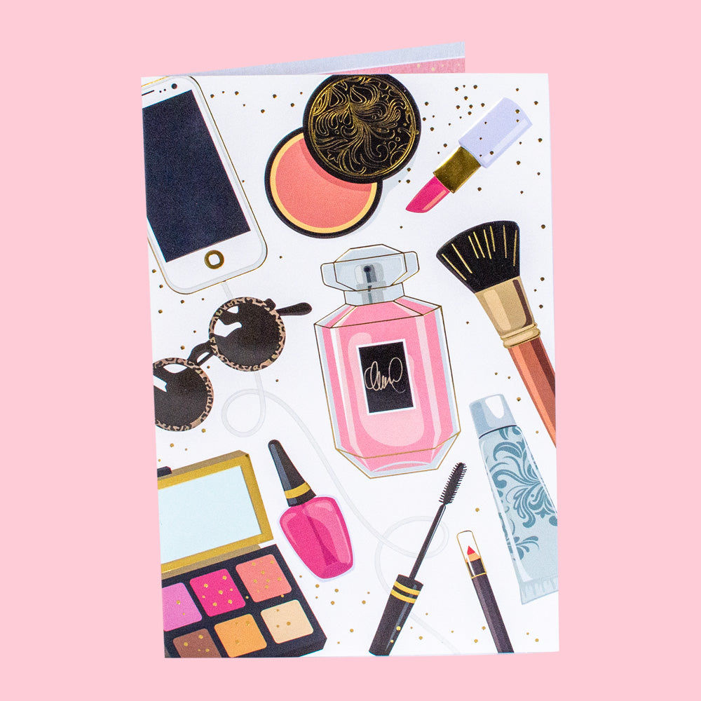 Make Up Accessories Card
