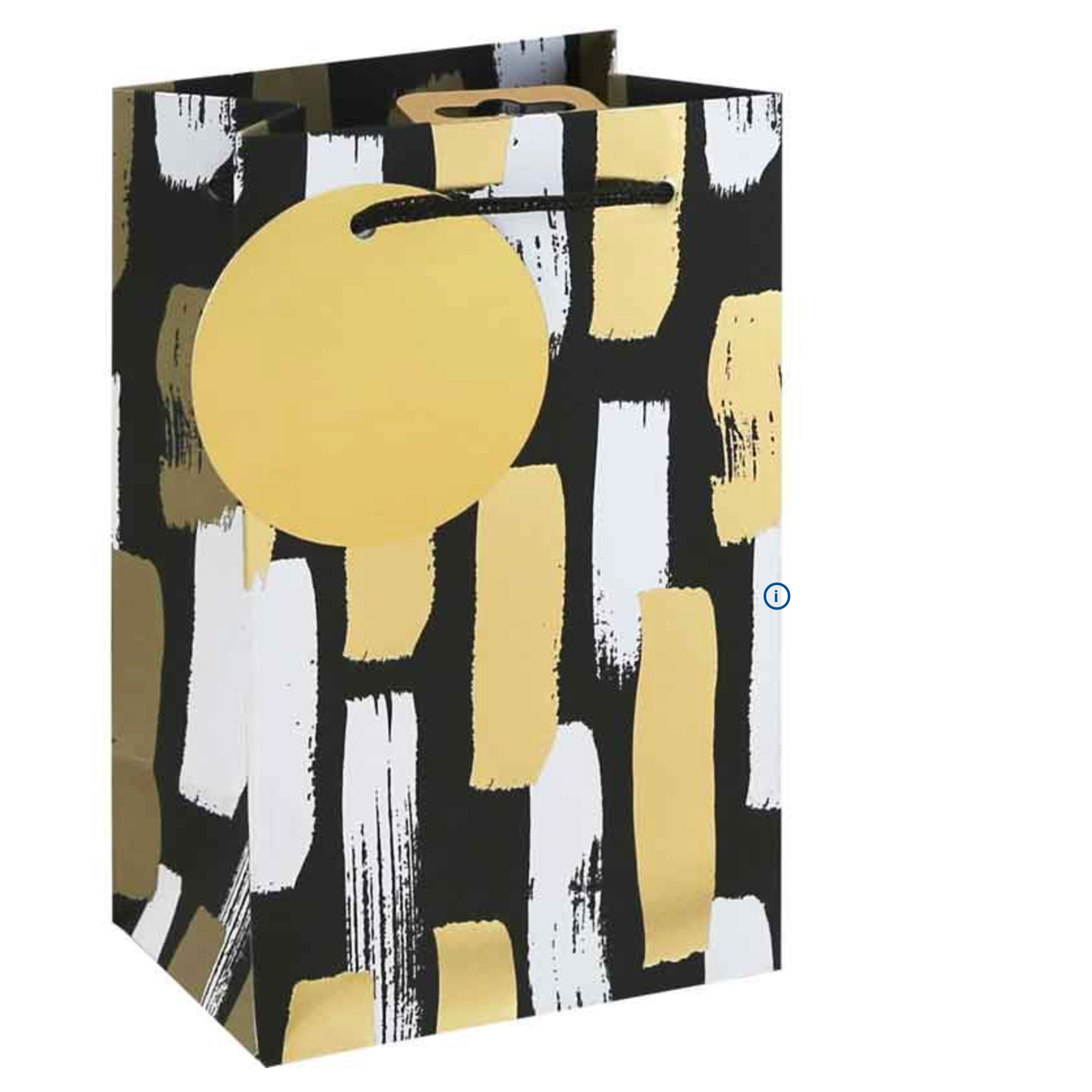 Mono Black Gift Bag – Medium & Small Elegant Gift Bag