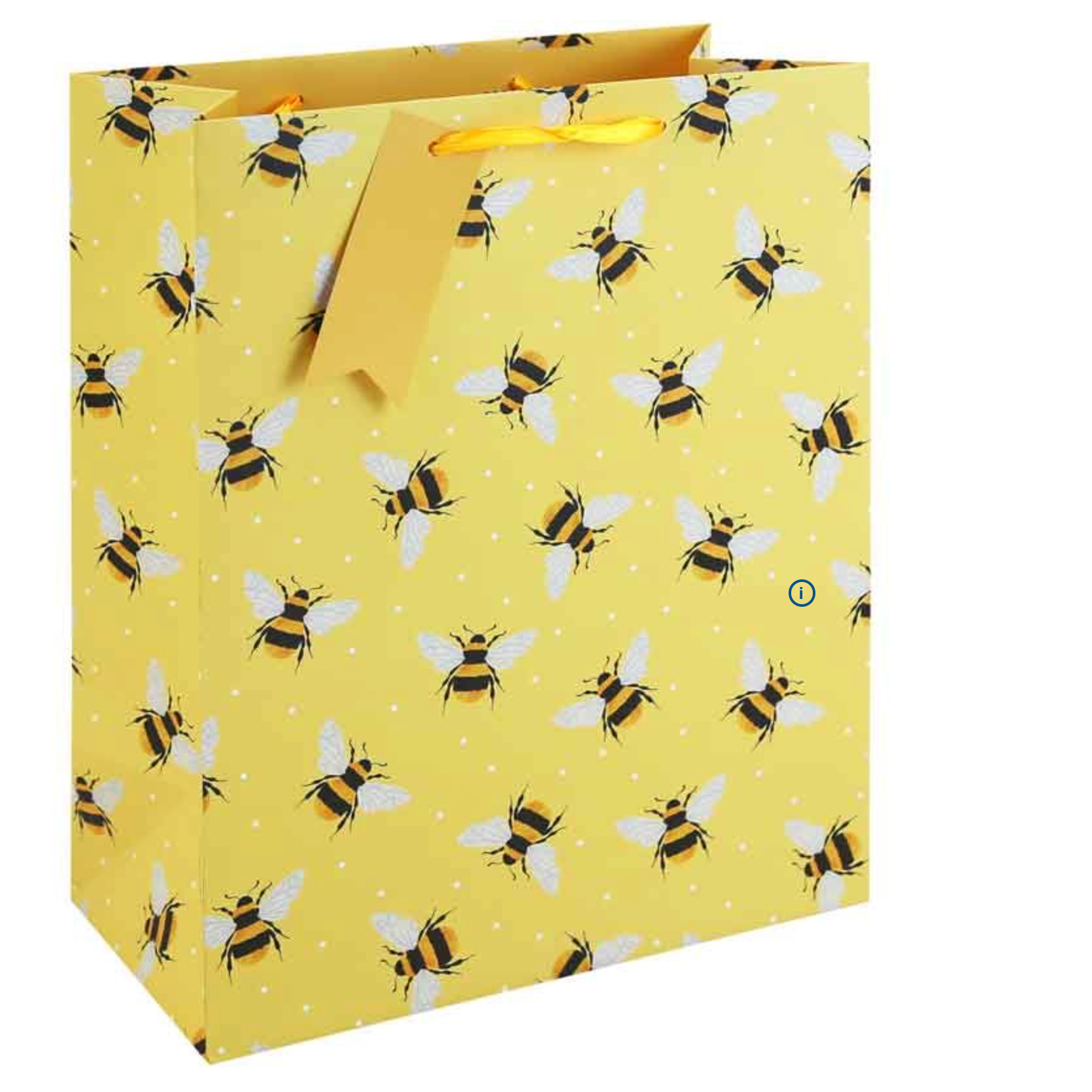 Bees Gift Bag – Medium & Large Multicolour Gift Bag