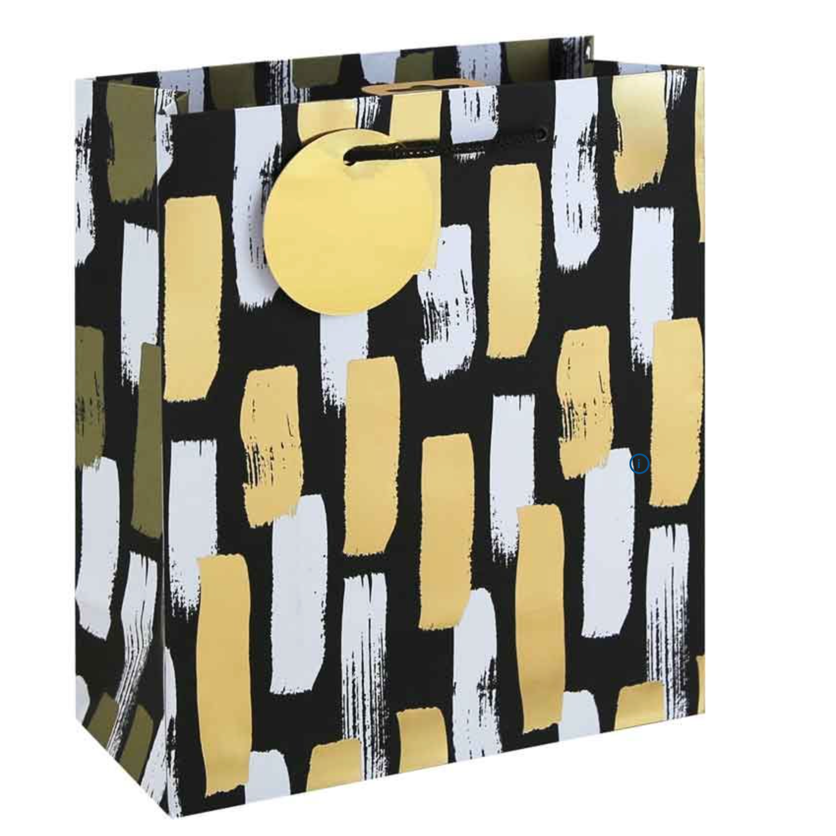 Mono Black Gift Bag – Medium & Small Elegant Gift Bag