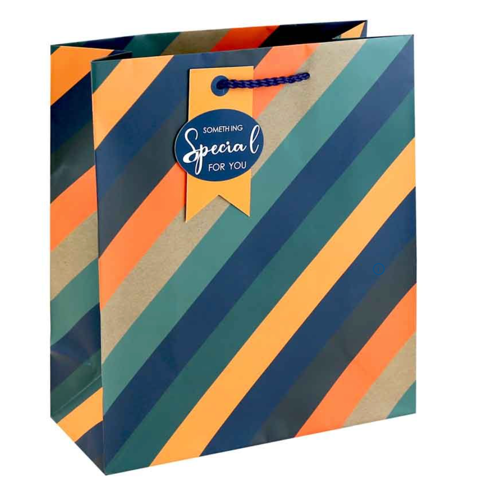 Stripe Gift Bag – Medium & Large Stylish Gift Bag