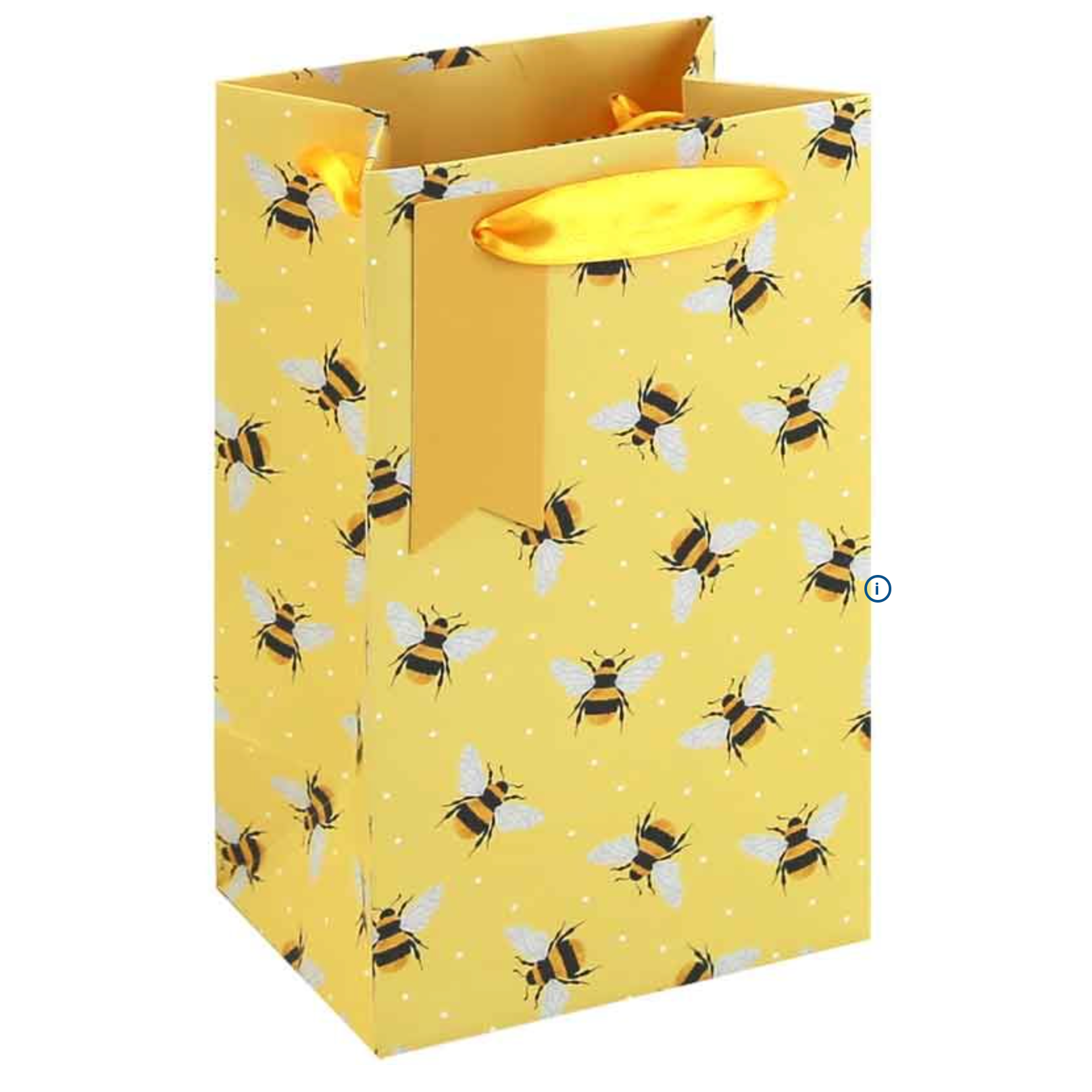 Bees Gift Bag – Medium & Large Multicolour Gift Bag