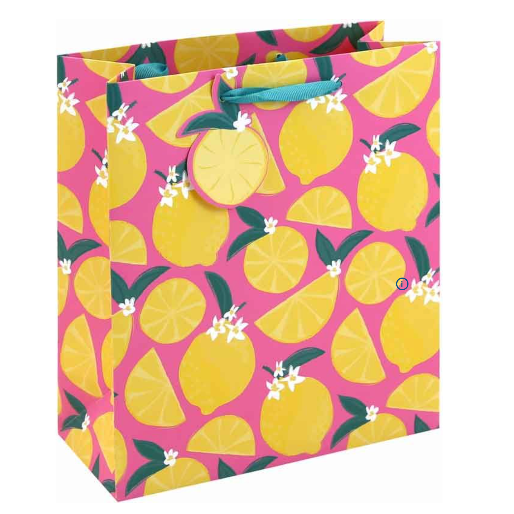 Lemon Gift Bag – Medium & Large Summer Gift Bag