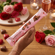 Baileys Milk Chocolate Strawberries & Cream Bar 35g