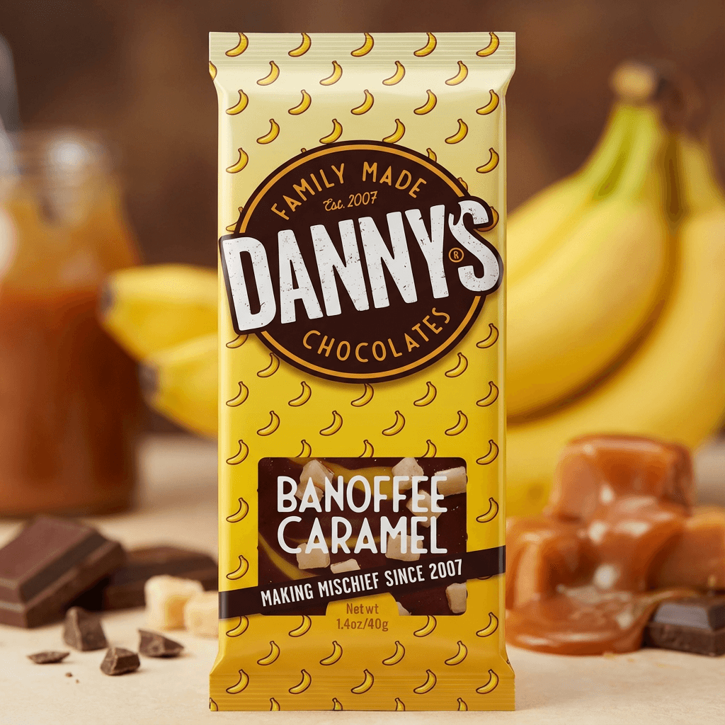 Danny’s Mini Chocolate Bar (40g)