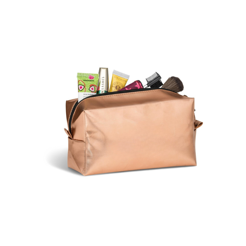 Bella-Donna Cosmetic Bag - Rose Gold