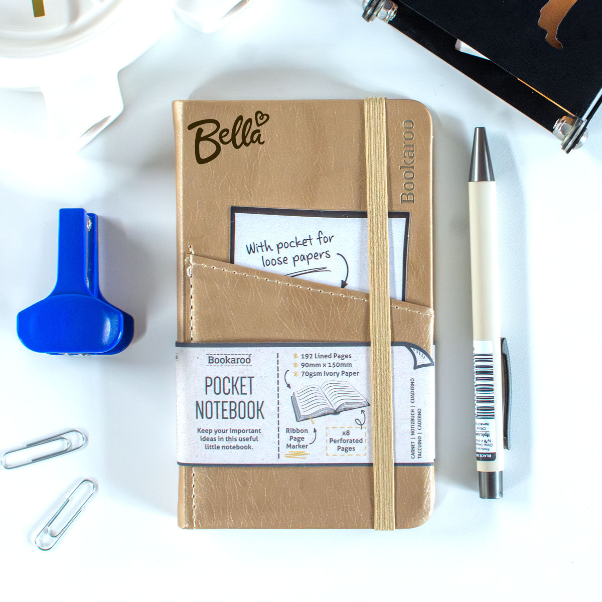 Pocket Notebook A6 Journal