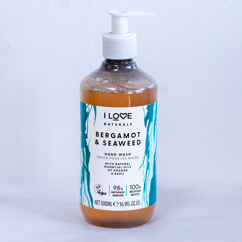 I LOVE Hand Wash Bergamot & Seaweed