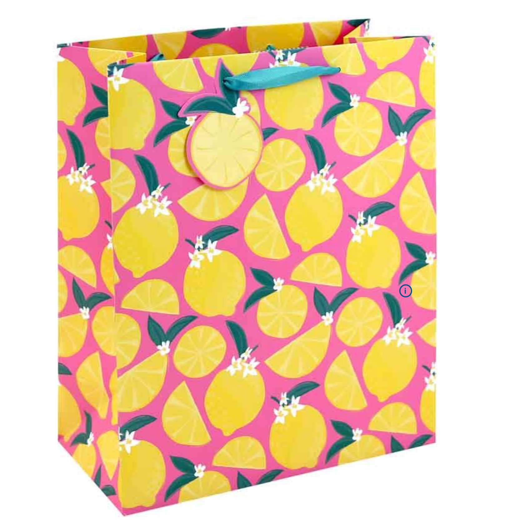 Lemon Gift Bag – Medium & Large Summer Gift Bag