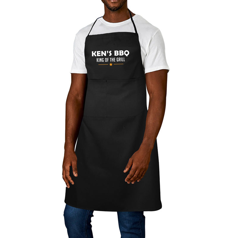 Personalised Bib Apron