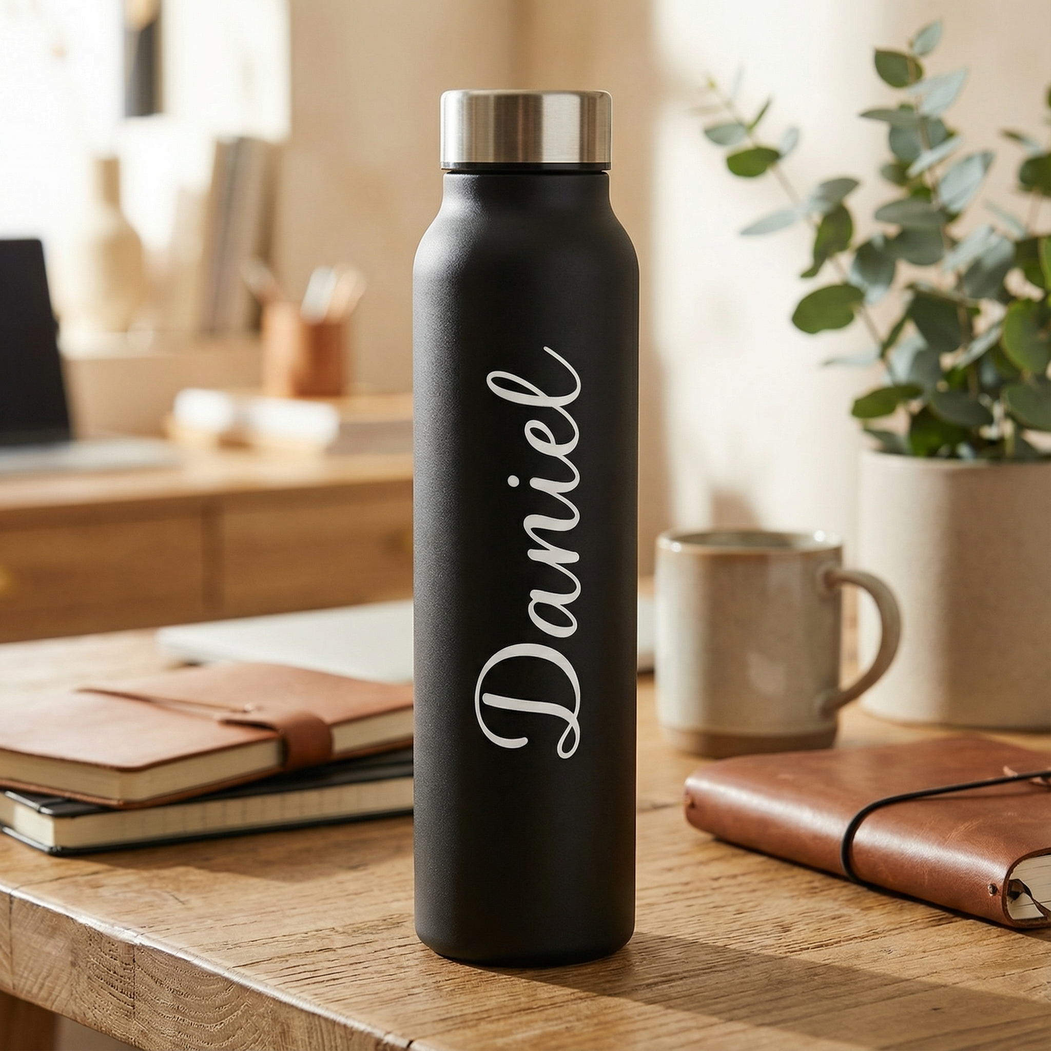 Serendipio Baxter Stainless Steel Water Bottle – 1L