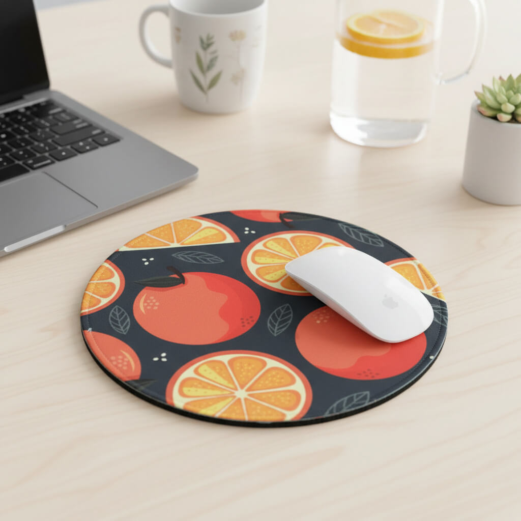 The Art Carte Illustrated Mousepad