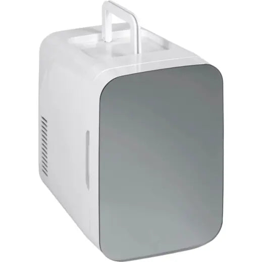 Blaine Desk Fridge - Silver