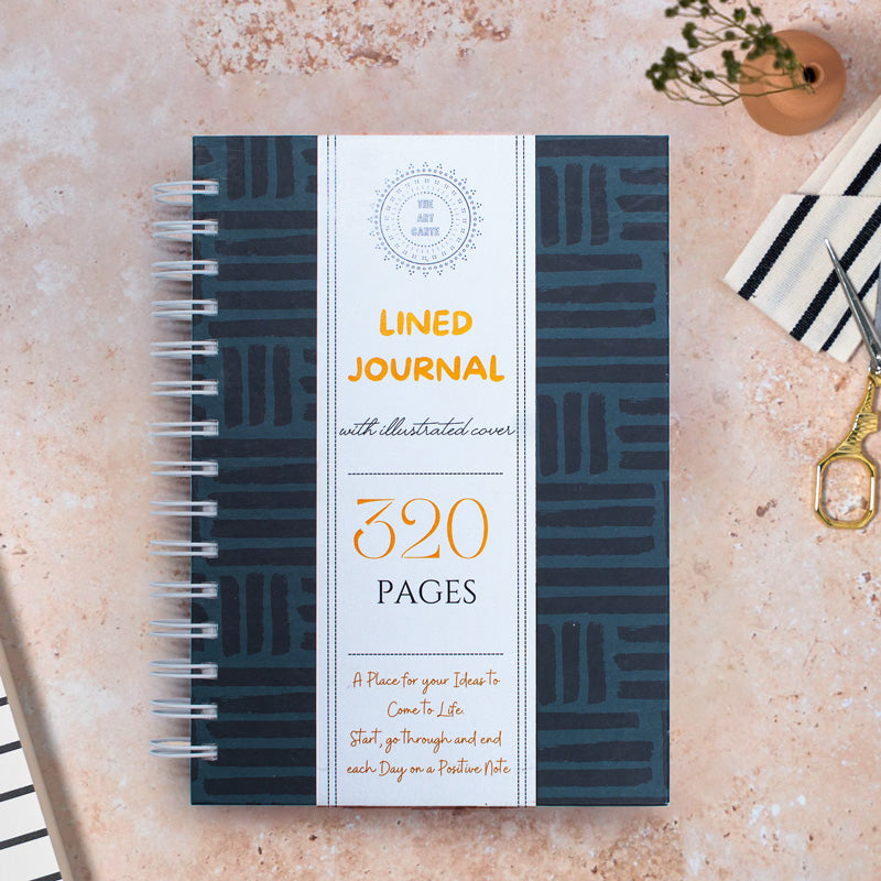 The Art Carte Line-Grid Journal