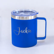 Delerke Travel Mug - Blue