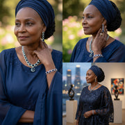 Aurora's Kiss Bracelet and Necklace Set