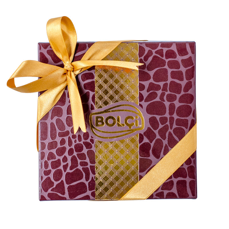 Bolci Assorted Chocolate Pralines Diamond Boutique Brown Box, 96g